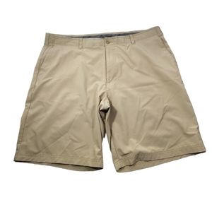 💪BEN HOGAN MEN'S LIGHTWEIGHT ⛳️ GOLF SHORTS SIZE 42, KHAKI💪